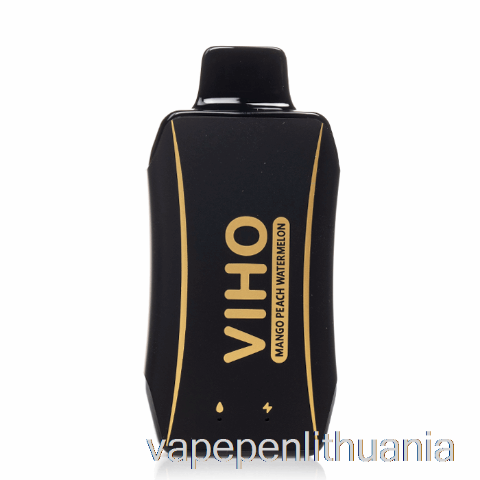 Viho Turbo 10000 Vienkartinis Mango Persikas Arbūzas Vape Skystis